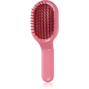 Janeke Curvy Bag Pneumatic Hairbrush Small flat brush for all hair types 1 pc