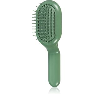 Janeke Curvy Bag Pneumatic Hairbrush Small flat brush for all hair types 1 pc