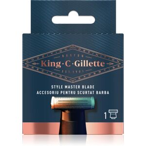 Gillette King C. Style Master spare heads M 1 pc