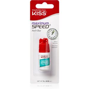 Kiss Maximum Speed nail glue 3 g