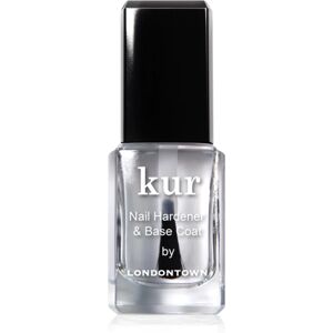 LONDONTOWN Kur Nail Hardener & Base Coat base coat nail polish 12 ml