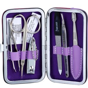 Magnum Feel The Style Perfect Manicure Set - Purple 6 pc