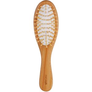 Magnum Natural bamboo wood hairbrush 317 22 cm