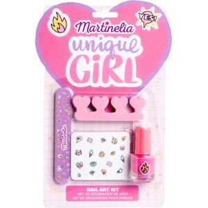 Martinelia Super Girl Nail Art Kit manicure set (for children)