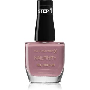 Max Factor Nailfinity Gel Colour gel nail polish without UV/LED sealing shade 215 Standing Ovation 12 ml