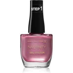 Max Factor Nailfinity Gel Colour gel nail polish without UV/LED sealing shade 240 Starlet 12 ml