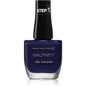 Max Factor Nailfinity Gel Colour gel nail polish without UV/LED sealing shade 875 Backstage 12 ml