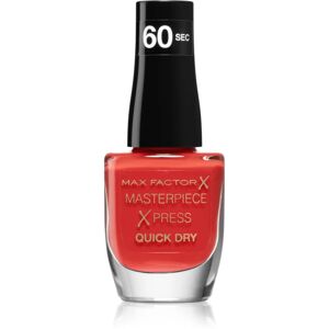 Max Factor Masterpiece Xpress quick-drying nail polish shade 438 Coral Me 8 ml