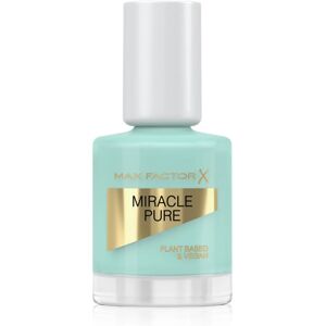 Max Factor Miracle Pure long-lasting nail polish shade 840 Moonstone Blue 12 ml