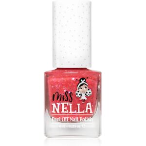 Miss Nella Peel Off Nail Polish nail polish for children MN18 Sugar Hugs 4 ml