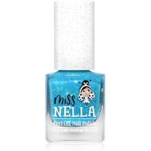 Miss Nella Peel Off Nail Polish nail polish for children MN15 Under the Sea 4 ml