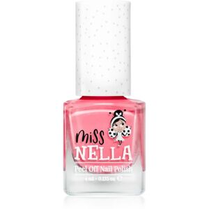 Miss Nella Peel Off Nail Polish nail polish for children MN03 Pink a Boo 4 ml