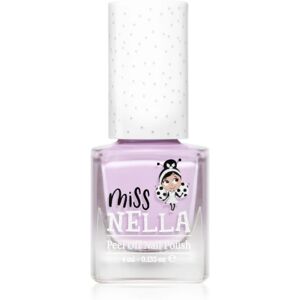 Miss Nella Peel Off Nail Polish nail polish for children MN02 Bubble Gum 4 ml