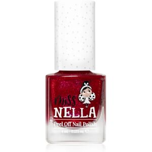 Miss Nella Peel Off Nail Polish nail polish for children MN08 Jazzberry Jam 4 ml