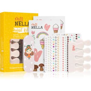 Miss Nella Nail Kit Set Manicure Kit for Children manicure set (for children)