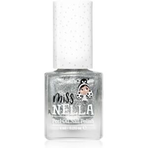 Miss Nella Peel Off Nail Polish nail polish for children MN40 Shooting Star 4 ml