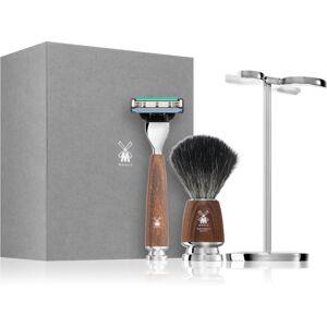 Mühle RYTMO Set Black Resin shaving kit