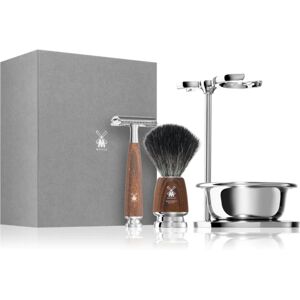 Mühle RYTMO Set Steamed Ash shaving kit