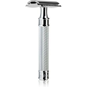 Mühle TRADITIONAL R89 Grande classic shaving razor Chrome