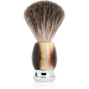 Mühle VIVO Brown Horn badger shaving brush 1 pc