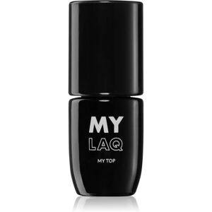 MYLAQ My Top shine top coat gel 5 ml