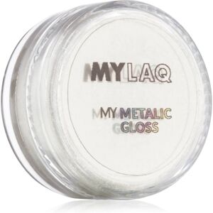 MYLAQ My Metalic Gloss powder for nails 1 g