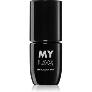 MYLAQ My Base Builder Base base coat gel for gel nails 5 ml