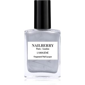 NAILBERRY L'Oxygéné nail polish shade Silver Lining 15 ml