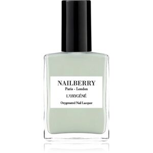 NAILBERRY L'Oxygéné nail polish shade Minty Fresh 15 ml
