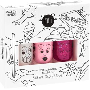 Nailmatic Kids nail polish set Super, Bella, Sheepy(for children)