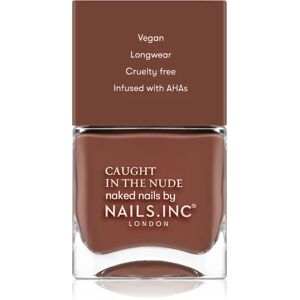 Nails Inc. Caught in the nude nail polish shade Maledives beach 14 ml