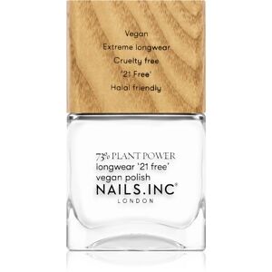 Nails Inc. Vegan Nail Polish long-lasting nail polish shade Free time it's me time 14 ml