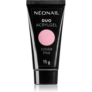 NeoNail Duo Acrylgel Cover Pink Gel for Gel and Acrylic Nails Shade Cover Pink 15 g