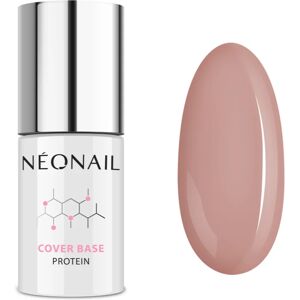 NEONAIL Cover Base Protein base coat gel for gel nails shade Cream Beige 7,2 ml