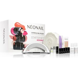 NEONAIL Adorable Starter Set gift set for nails 1 pc