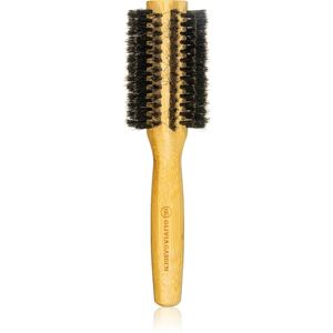 Olivia Garden Bamboo Touch round hairbrush with boar bristles diameter 30 mm