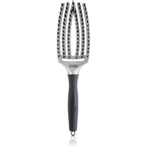 Olivia Garden Fingerbrush Trinity flat brush White Gold 1 pc