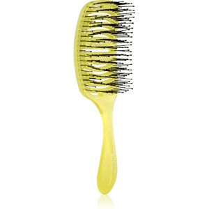 Olivia Garden iDetangle Pride flat brush Yellow