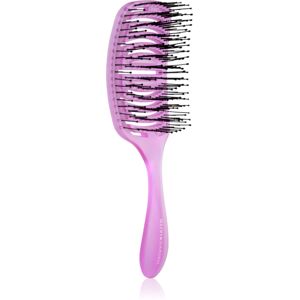 Olivia Garden iDetangle Pride flat brush Purple