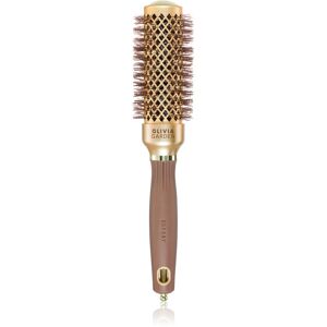 Olivia Garden Expert Shine Wavy round hairbrush 35 mm 1 pc