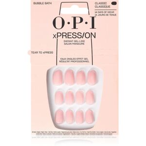 OPI xPRESS/ON false nails Bubble Bath 30 pc