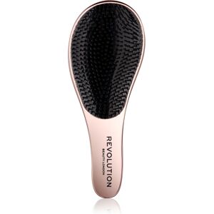 Revolution Haircare Detangle Me! brush for brittle and stressed hair shade Rose Gold