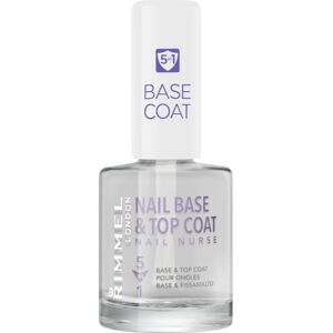 Rimmel Nail Nurse base and top coat nail polish 5-in-1 12 ml