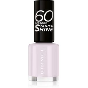 Rimmel 60 Seconds Super Shine nail polish shade 203 Lose Your Lingerie 8 ml