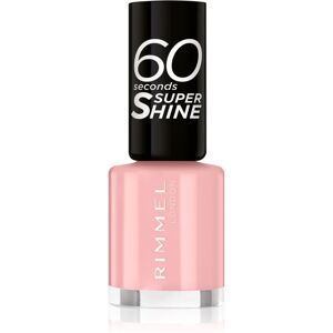 Rimmel 60 Seconds Super Shine nail polish shade 262 Ring A Ring O´Roses 8 ml