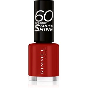 Rimmel 60 Seconds Super Shine nail polish shade 315 Queen Of Tarts 8 ml