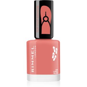 Rimmel 60 Seconds Flip Flop Nail Polish Shade 406 Coral Blush 8 ml