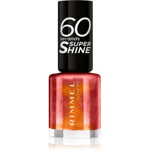 Rimmel 60 Seconds Super Shine nail polish shade 834 Fab! 8 ml