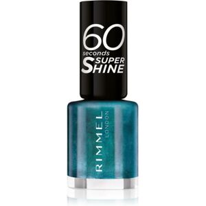 Rimmel 60 Seconds Super Shine nail polish shade 721 Siren 8 ml