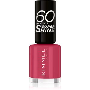 Rimmel 60 Seconds Super Shine nail polish shade 271 Jet Setting 8 ml